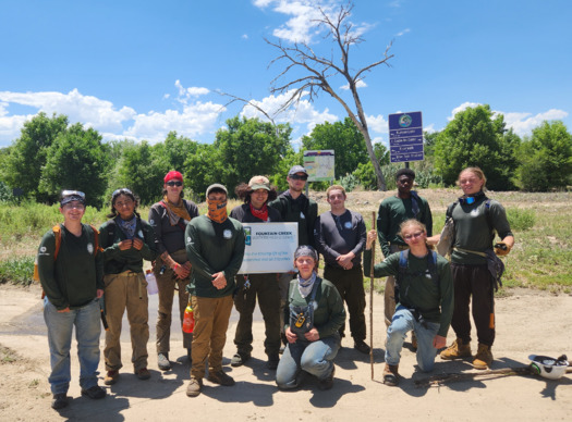 For many young people, worry over the threats of climate change results in panic attacks, insomnia, obsessive thinking and other negative mental health symptoms. (Mile High Youth Corps)