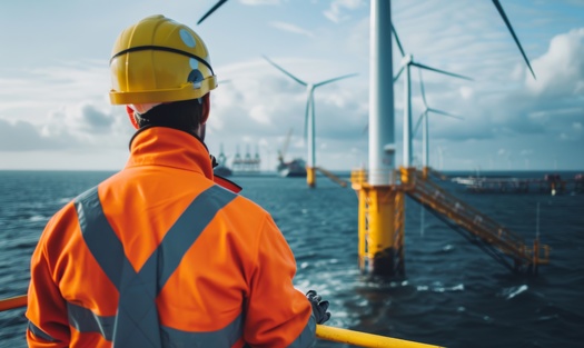 A new energy storage project in Lincoln, Maine, could help the state reach its climate goals of reducing greenhouse gas emissions by 45% by 2030, and reach net zero emissions by 2045. (Adobe Stock) 