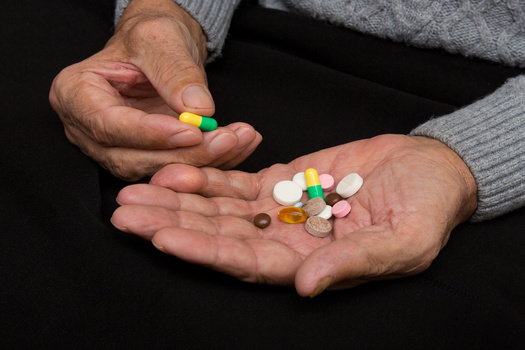 More than a quarter of Coloradans surveyed said they cut pills in half, skipped doses or did not fill prescriptions because of costs. (Adobe Stock)