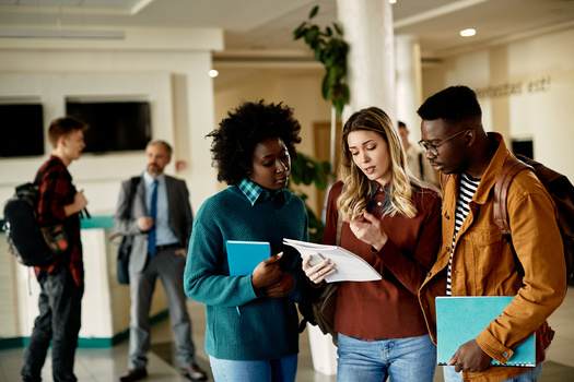 A new hub creates simplified programs of study, known as Mega Majors, between Dallas College and its university partners. (Drazen/Adobe Stock)