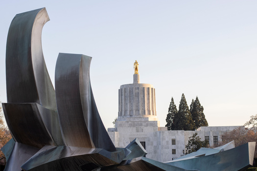 Oregon is the only state on the West Coast where lawmakers set their own pay. (Tada Images/Adobe Stock)
