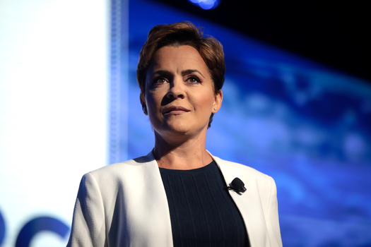 Kari Lake has raised $8.4 million and is the only Republican woman with campaign finance data for the U.S. Senate or U.S. House races in Arizona. (Gage Skidmore/Wikimedia Commons) 