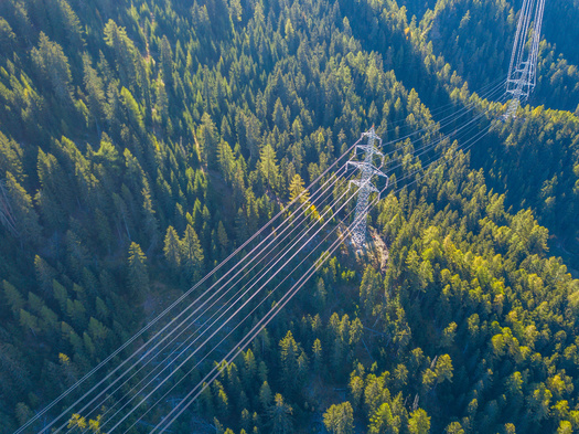 Federal officials said modernizing the power grid, including adding space for renewables, could make it more resilient in the face of climate-change-linked disasters, fueled by the use of fossil fuels. (Adobe Stock)