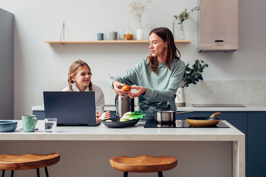 In August, experts advise parents to pay attention to their child's mood, to spot and help soothe any anxiety from back-to-school jitters. (Adobe Stock)