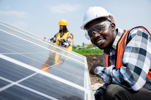 An analysis from the University of Massachusetts Amherst found the more than 100 climate, energy and environmental investments in the Inflation Reduction Act will create more than 9 million good jobs over the next decade. (Adobe Stock)