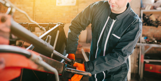 Just like meat processing, the agricultural industry has come under scrutiny over fears corporate consolidation is limiting a farmer's options in seeking equipment repairs. (Adobe Stock)