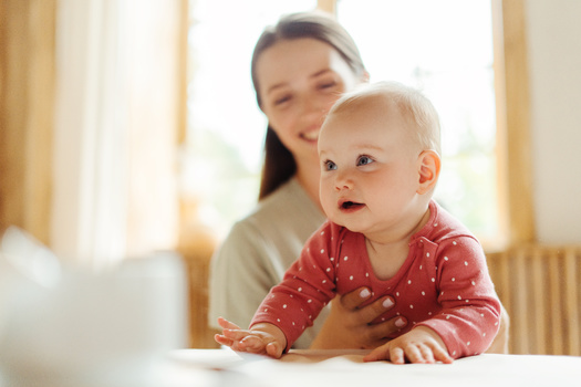 Infant child care in Washington state costs an average of $14,554 per year. (Maria Vitkovska/Adobe Stock)