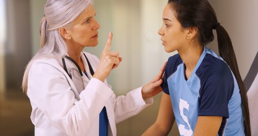 Physicals are important for students who are playing sports during the school year. (rocketclips/Adobe Stock)