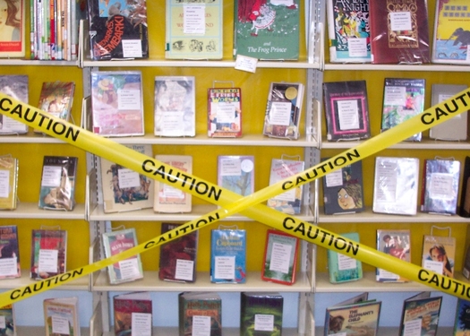According to the American Library Association, some 4,240 book titles were targeted for censorship in 2023, up 65% from the previous all-time high of 2,571 titles in 2022. (Flickr)