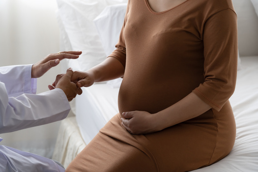 More than half of Kentucky's 120 counties lack an OB-GYN, according to federal data. (Adobe Stock) 