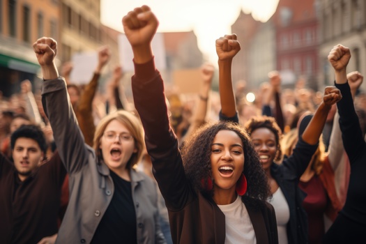 The men competing for the open U.S. Senate seat in Michigan are more likely to be self-financing their campaigns than the women. (dark_blade/Adobe Stock)