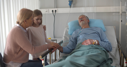 The Compassionate Care Act would create a public awareness campaign that encourages conversations between patients, their families and doctors about end-of-life wishes. (Nimito/Adobe Stock)