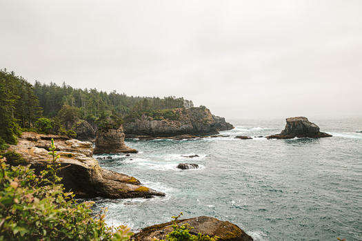Coastal flooding and erosion caused by rising sea levels are critical issues facing tribes in the Northwest. (Jan/Adobe Stock)
