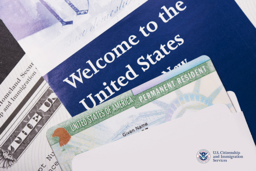 By the end of fiscal 2025, the number of unionized workers at USCIS locations in Nebraska and California will drop from almost 1,000 to slightly more than 300, according to the United Electrical, Radio & Machine Workers of America. (USCIS)