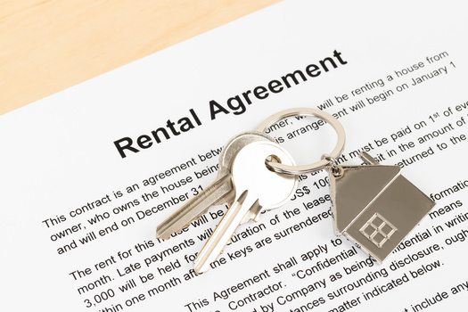 According to newsbug.info for Illinois, the median monthly rent is $1,627 and almost 33% of Illinoisans are renters. (Adobe Stock)