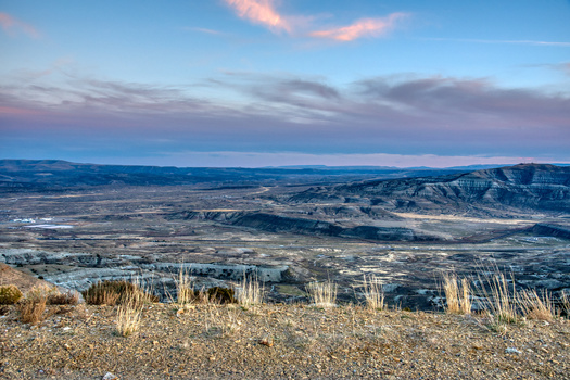 The BLM's Rock Springs planning area in southwest Wyoming is one of the largest in the lower 48 states and is part of the world's longest recorded mule deer migration. (Adobe Stock)