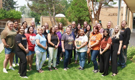 Paraprofessionals from 15 districts make up the current cohort of Idaho State University's Paraprofessional to Certified Teacher Program. (Aubi Moon/Idaho State University)