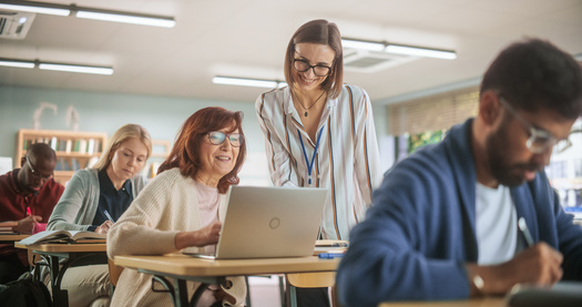 The consulting firm EAB reported in 2023 community colleges are still recovering from the impacts of the pandemic, including a shrinking workforce. (Adobe Stock)