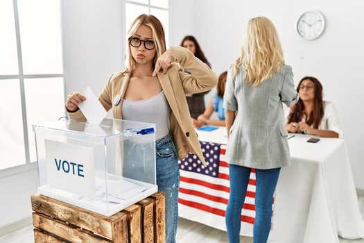 The poll finds unmarried women are most worried about housing costs (50%), losing rights (46%), and unaffordable taxes (46%), with 57% believing Democrats are more likely to address these issues.(Krakenimages.com/Adobe Stock)