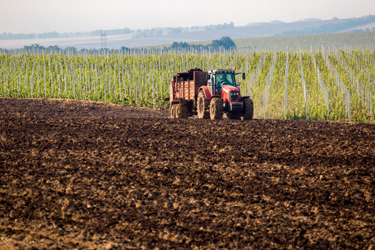 More than 80 percent of Oklahoma's wastewater sludge ends up in crop fields, according to an analysis by Investigate Midwest. (Losonsky/Adobe Stock)
