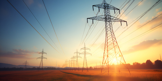 Illinois is the nation's fifth-largest electricity producer, and typically sends about one-fifth of the power it generates to other states over interstate transmission lines. Illinois generates more electricity from nuclear energy than any other state.(Adobe Stock)