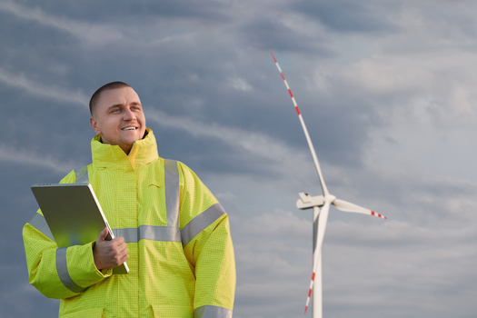 The U.S. Bureau of Labor Statistics reported there are 1,800 projected job openings for wind turbine technicians each year. (Adobe Stock)