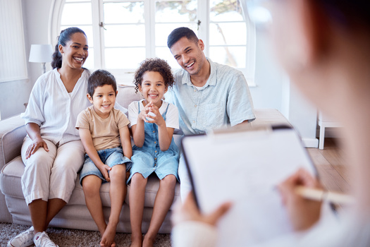 Based on input from 162 caseworkers and 85 families, respecting, listening, and being vulnerable were the most important caseworker behaviors in the PACT Behavioral Research Project. (D Lahoud/peopleimages.com/Adobe Stock)