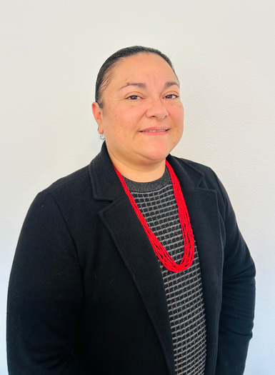 Candice Griego, the new director of Tribal Relations for Roadrunner Food Bank, wants to help New Mexico's Indigenous communities develop food sovereignty. (Courtesy Roadrunner Food Bank)