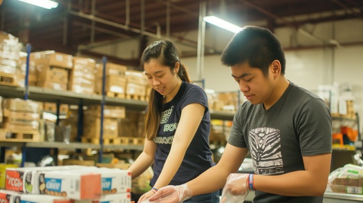 During Hunger Action Month, key organizations are calling on Congress to protect funding for support programs as lawmakers debate budget proposals. (Adobe Stock)