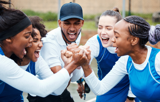Research indicated between 50% and 70% of coaches are not educators in their school buildings. Although they have community support for athletics, they often miss out on the training and daily interactions that are part of being a teacher. (Anela R/peopleimages.com/Adobe Stock)