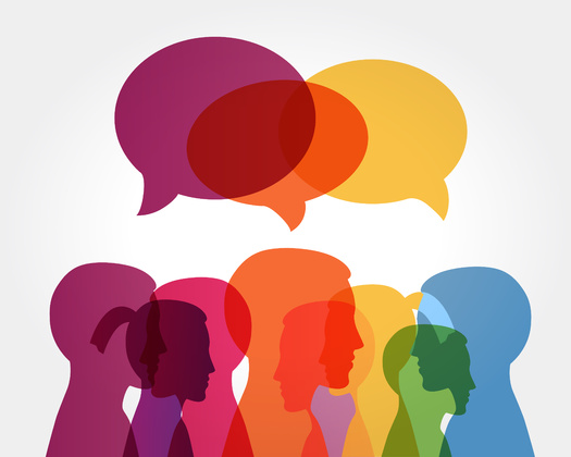 A group hopes to curb the country's divisive rhetoric through conversations. (Julien Eichinger/Adobe Stock)