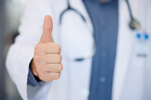 A coalition of national medical groups said equitable access to voting is a way to safeguard public health and avoid restrictive laws that result in adverse health effects, such as higher COVID-19 mortality rates. (Adobe Stock)