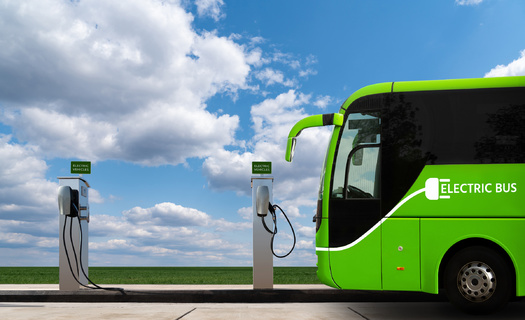 Colorado is investing in key infrastructure to power and maintain electric vehicles, including connecting new solar canopies to the electric grid, and adding more charging stations. (Adobe Stock)