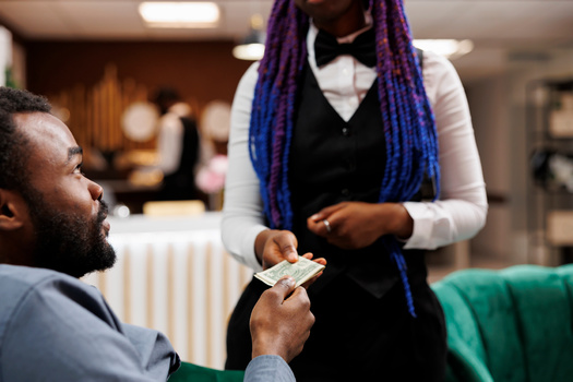 Studies show ending the subminimum wage does not hurt employment in tipped industries. (Adobe Stock)