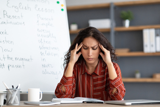 A new survey found 64% of teachers and 67% of special education teachers in Connecticut would not recommend pursuing a career in teaching and 46% said they would not have become educators if they could start over. (Adobe Stock)