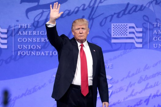 A plan for the Trump Administration put together by a right-wing think tank, called Project 2025, calls to reclassify tens of thousands of employees as political appointees. (Gage Skidmore/Wikimedia Commons)
