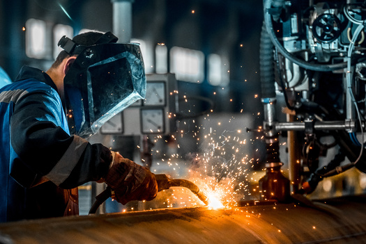 The state's manufacturing sector has shown signs of revitalization, with increased output and job creation in advanced manufacturing industries. (Konstantin/Adobe)