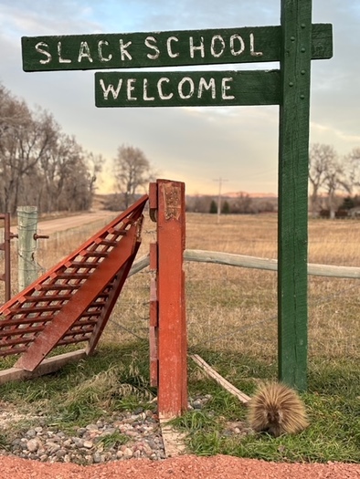 The last operational one-room schoolhouse in Sheridan County, Wyoming, the Slack School, was built in the 1880s, burned down in the 1920s and rebuilt in the 1930s. (Ashlee Gorham, Slack School)