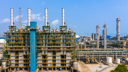 In 2019, Formosa Plastics settled a $50 million lawsuit after a plant in Texas dumped billions of plastic pellets into Lavaca Bay. (Adobe Stock)