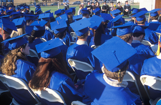 A program in Washington state partners with school districts to help students attend college.(spiritofamerica/Adobe Stock)