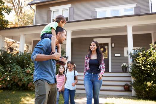 The median home price in New Hampshire reached $525,000 in 2024, a nearly 13% increase from a year earlier. Rents in the state are up an average 45% since the pandemic. (Adobe Stock)