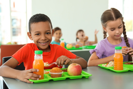About 530,000 tons of food and 45 million gallons of milk is wasted in U.S. school cafeterias each year, according to the World Wildlife Fund. It translates to roughly $1.7 billion worth of uneaten food. (Adobe Stock)
