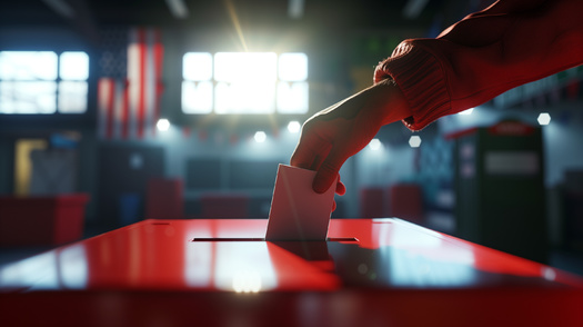 A new study suggests that partisanship is less pronounced in local races when a particular local issue is deeply felt by voters. (The Stock Photo Girl/Adobe Stock)