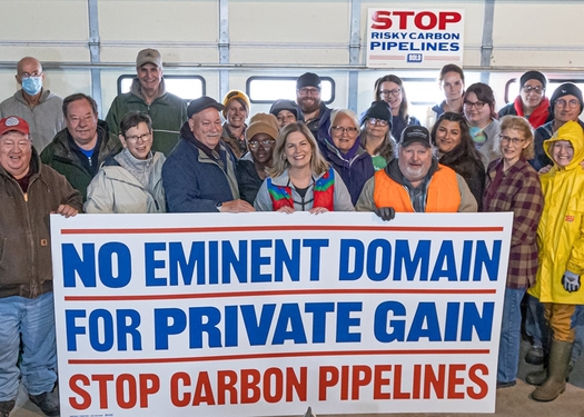 The Bold Alliance is composed of landowners from several Midwestern states who oppose allowing private companies to use eminent domain to build a CO2 pipeline. (Bold Alliance)