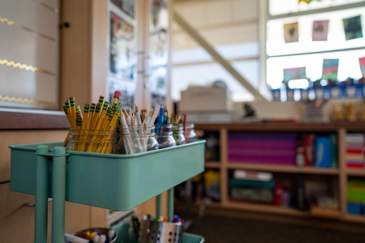 In the past two years, the price of school supplies has gone up about 24%, according to a Deloitte analysis. (Adobe Stock)