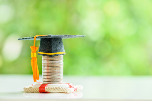 In 2022, 42.4% of full-time undergraduate students worked while enrolled to cover their costs, reflecting the growing challenge of affording higher education. (William W. Potter/Adobe Stock)