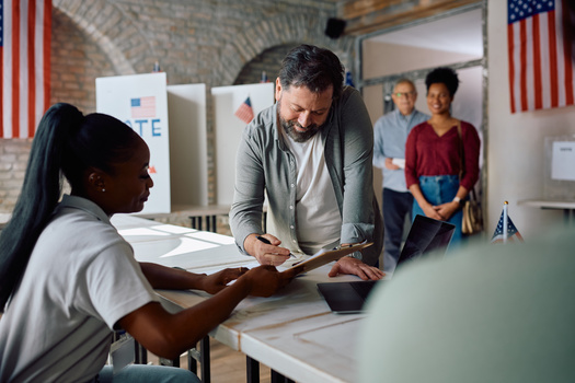 In 2023, eight counties in Tennessee had fewer than 75% of their estimated eligible voters registered to vote. (Drazen/Adobe Stock)  