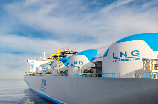Liquefied gas export terminals have zeroed in on the Texas Coast for a major expansion of the industry. (AA+W/Adobe Stock)