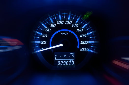 A new California bill requiring speed warning systems on vehicles does not require data to be stored. Privacy issues would remain in the hands of car manufacturers. (Rawintanpin/Adobe Stock)