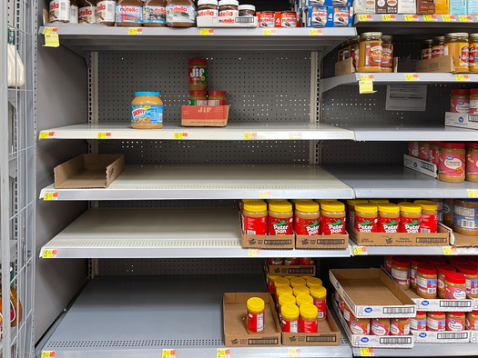 Nearly three in five households surveyed are not participating in SNAP. For those that are participating, nearly two-thirds report that their SNAP benefits are exhausted in two weeks or less each month. (mdurson/Adobe Stock)
